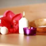 Bougie de massage